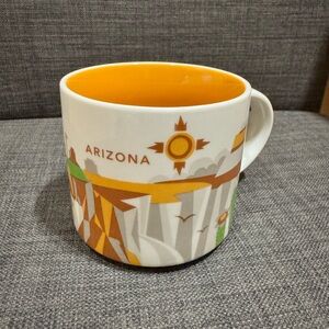 STARBUCKS - Arizona Mug with Orange Interior